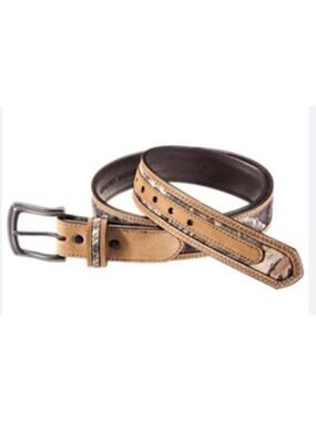 RedHead Leather Camouflage Tru Timber Belt size 44